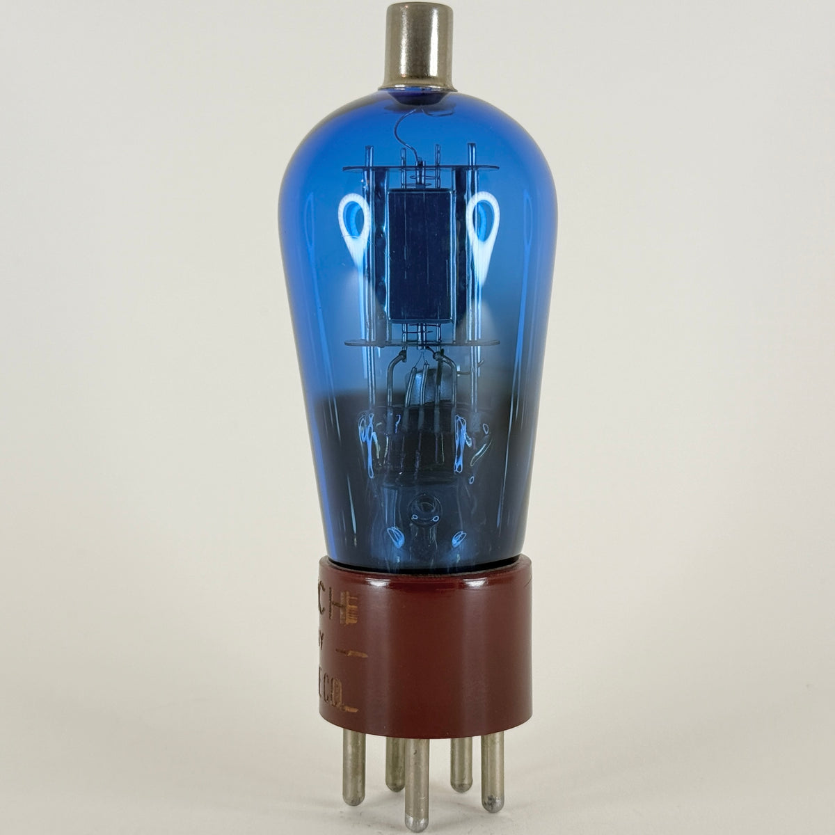 Wunderlich A by Arcturus Tube 5 Pins 2.5V with Grid Cap Blue Globe Tube (m)