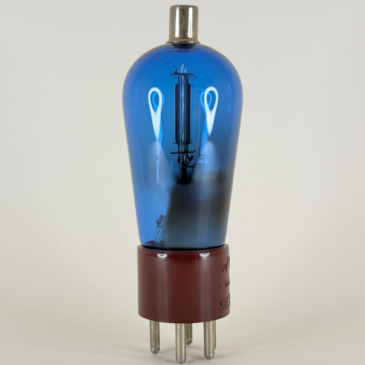 Wunderlich A by Arcturus Tube 5 Pins 2.5V with Grid Cap Blue Globe Tube (m)