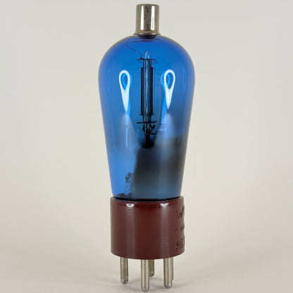 Wunderlich A by Arcturus Tube 5 Pins 2.5V with Grid Cap Blue Globe Tube (m)