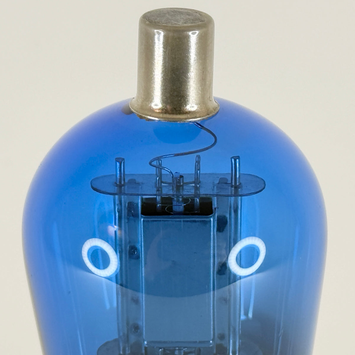 Wunderlich A by Arcturus Tube 5 Pins 2.5V with Grid Cap Blue Globe Tube (m)