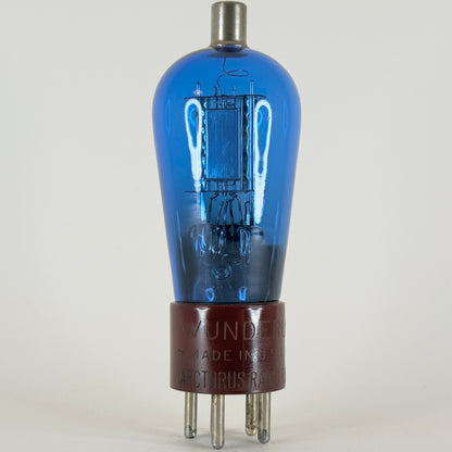Wunderlich A by Arcturus Tube 2.5V with 5 Pins and Grid Cap Blue Globe Tube (n)