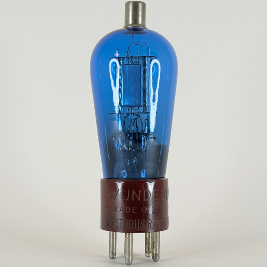 Wunderlich A by Arcturus Tube 2.5V with 5 Pins and Grid Cap Blue Globe Tube (n)