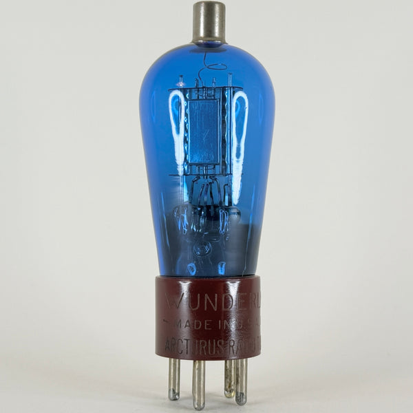 Wunderlich A by Arcturus Tube 2.5V with 5 Pins and Grid Cap Blue Globe Tube (n)