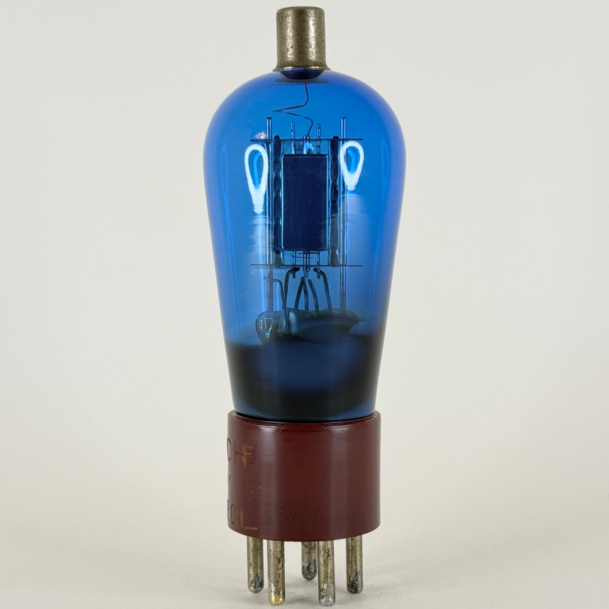 Wunderlich A by Arcturus Tube 2.5V with 5 Pins and Grid Cap Blue Globe Tube (n)