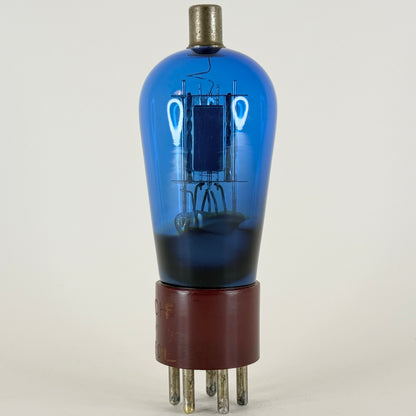Wunderlich A by Arcturus Tube 2.5V with 5 Pins and Grid Cap Blue Globe Tube (n)