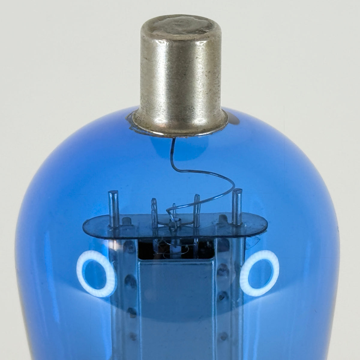 Wunderlich A by Arcturus Tube 2.5V with 5 Pins and Grid Cap Blue Globe Tube (n)