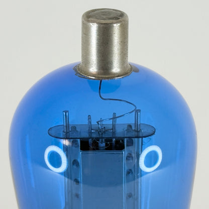 Wunderlich A by Arcturus Tube 2.5V with 5 Pins and Grid Cap Blue Globe Tube (n)
