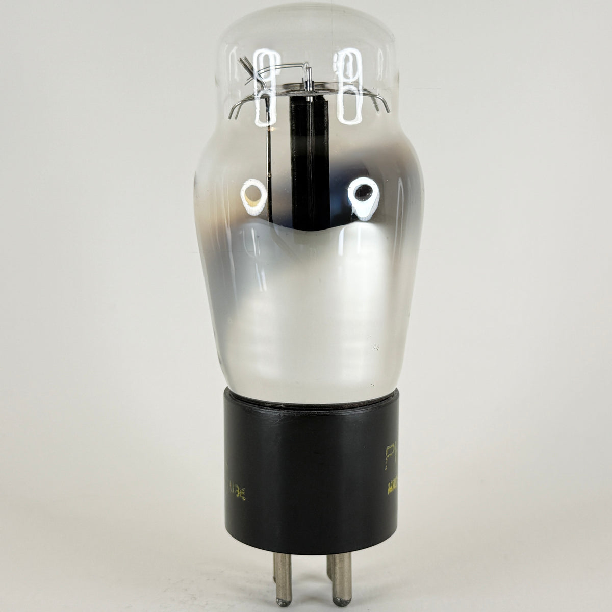 (1) Tested Philco Type 45 Tube Foil D Getter Code 1S 45 Amplifier Vacuum Tube