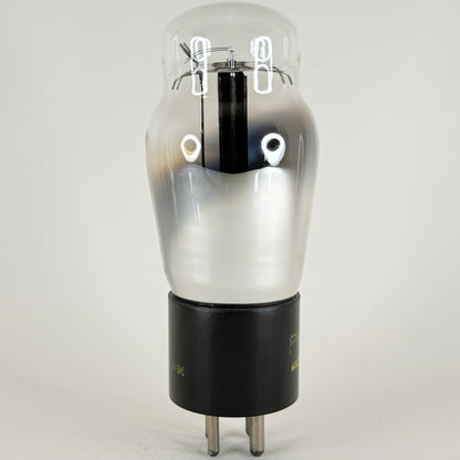 (1) Tested Philco Type 45 Tube Foil D Getter Code 1S 45 Amplifier Vacuum Tube