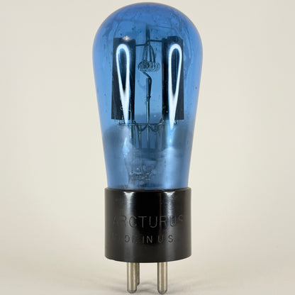 (1) Tested Balanced Arcturus Type 82 Tube Blue Arcturus Rectifier Globe Tube (b)