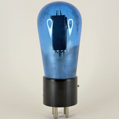 (1) Tested Balanced Arcturus Type 82 Tube Blue Arcturus Rectifier Globe Tube (b)