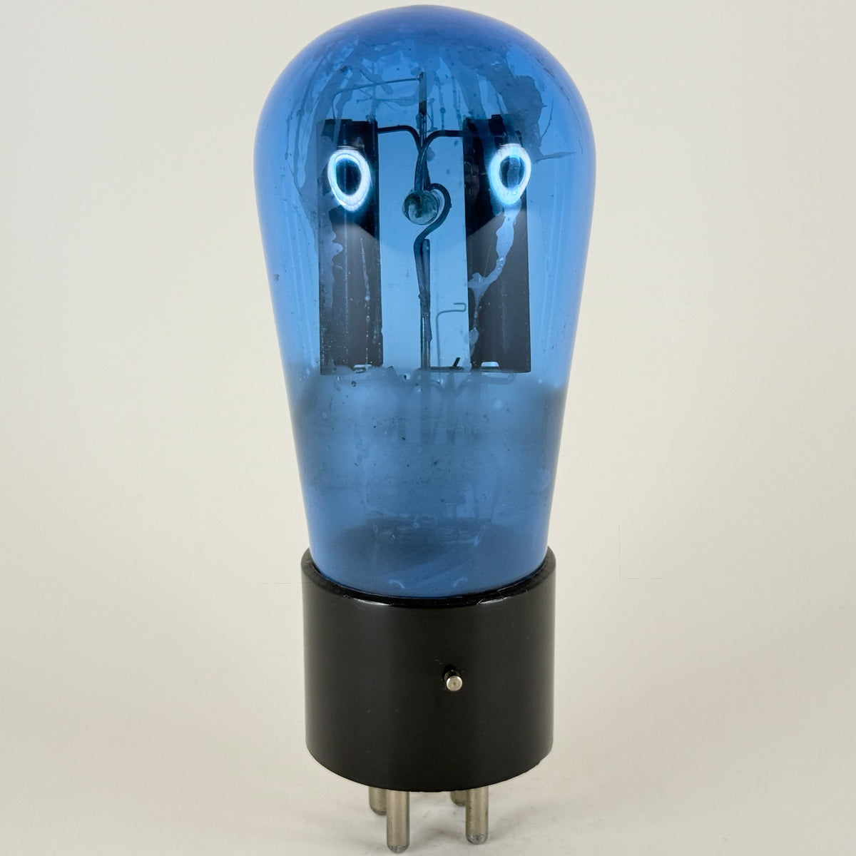 (1) Tested Balanced Arcturus Type 82 Tube Blue Arcturus Rectifier Globe Tube (b)