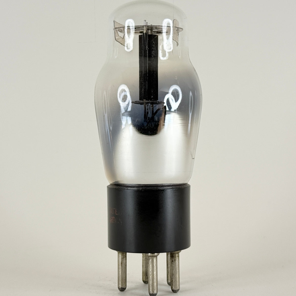 (1) Tested RCA Type 76 Tube Date Code U2 Super Triode Amplifier Detector Tube