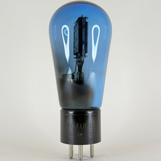 (1) Tested Arcturus Blue PZ Tube (Type 47) Tube Globe Balloon 47 Equiv. Tube (b)