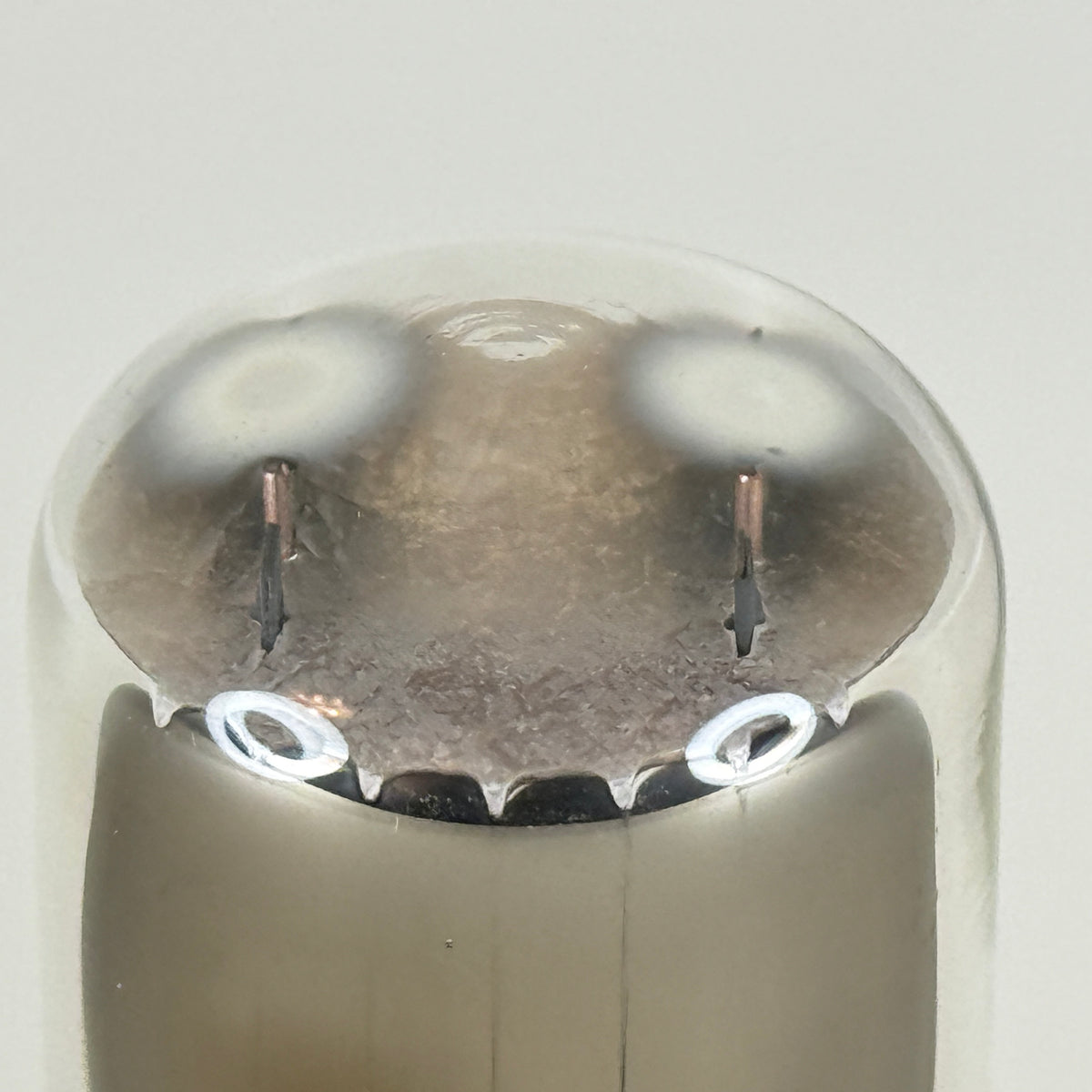 (1) Tested GE 6SN7GTA Tube with Box Copper Posts Horseshoe Getter 4-26 6SN7GT
