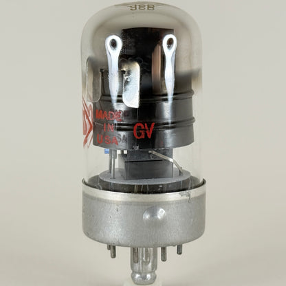 (1) Tested CBS 7R7 Tube with Box Date Code GV Twin Diode Pentode Loctal Tube