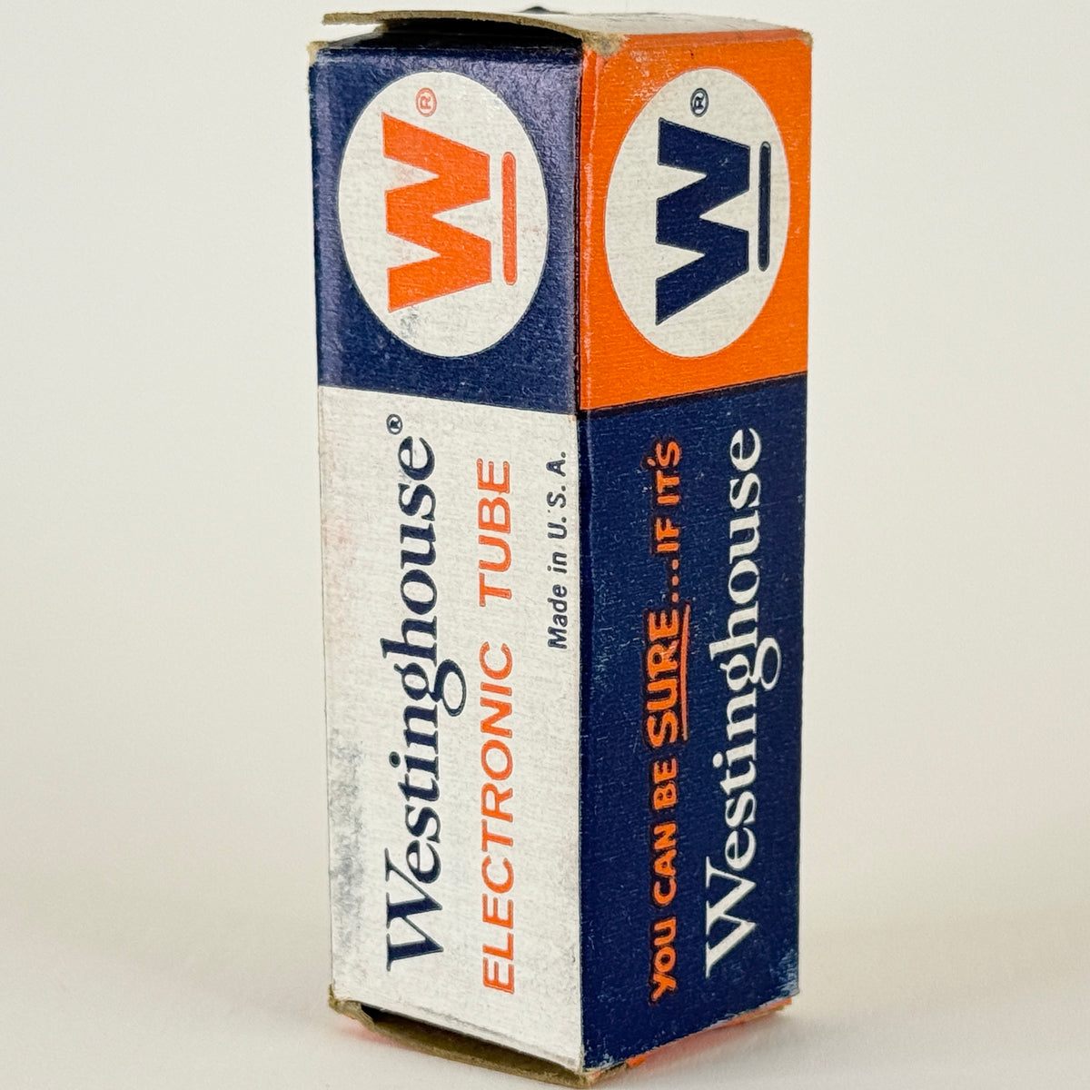 (1) Tested Westinghouse 6BC5 Tube with Box Code 9R04 Sharp Cutoff Pentode Tube
