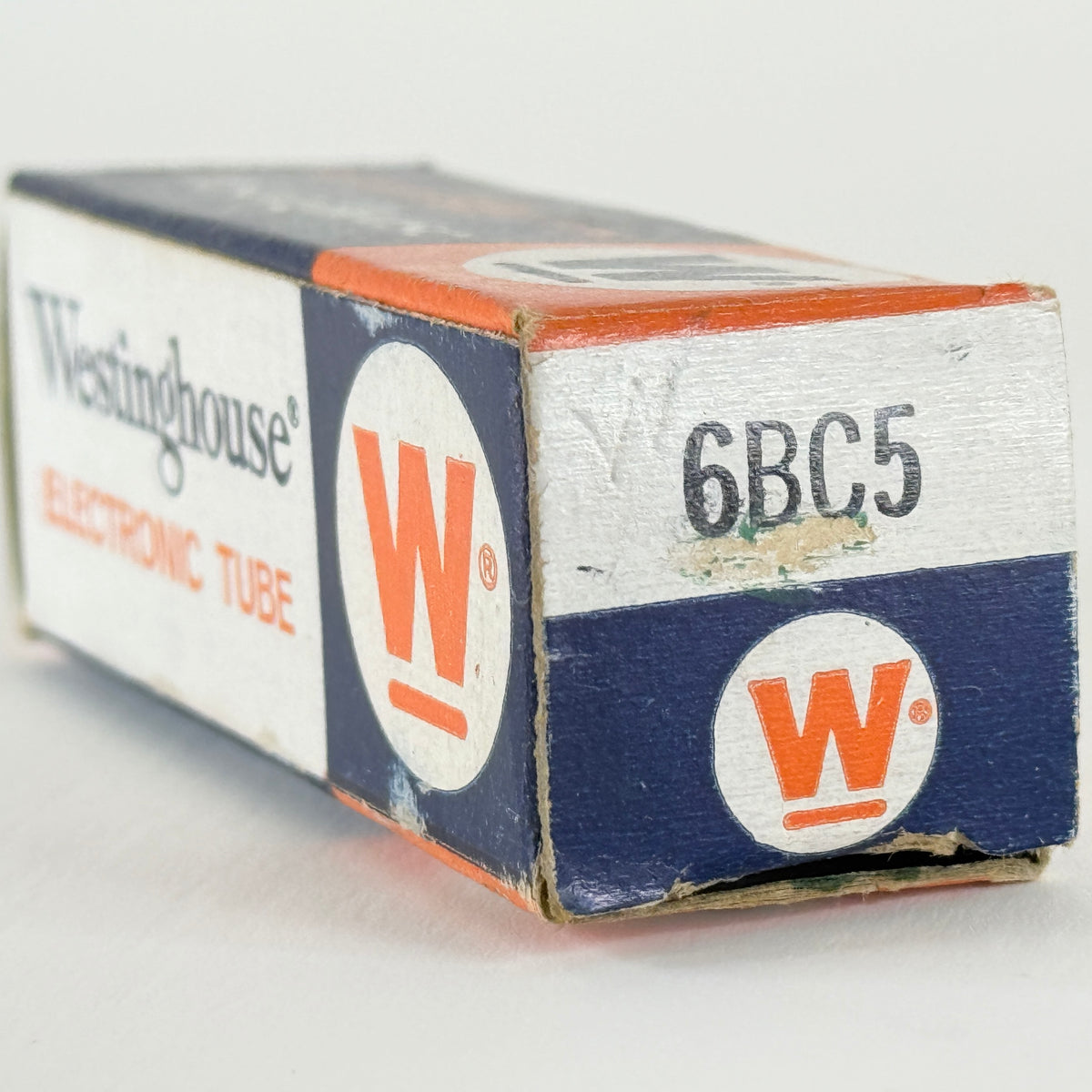 (1) Tested Westinghouse 6BC5 Tube with Box Code 9R04 Sharp Cutoff Pentode Tube