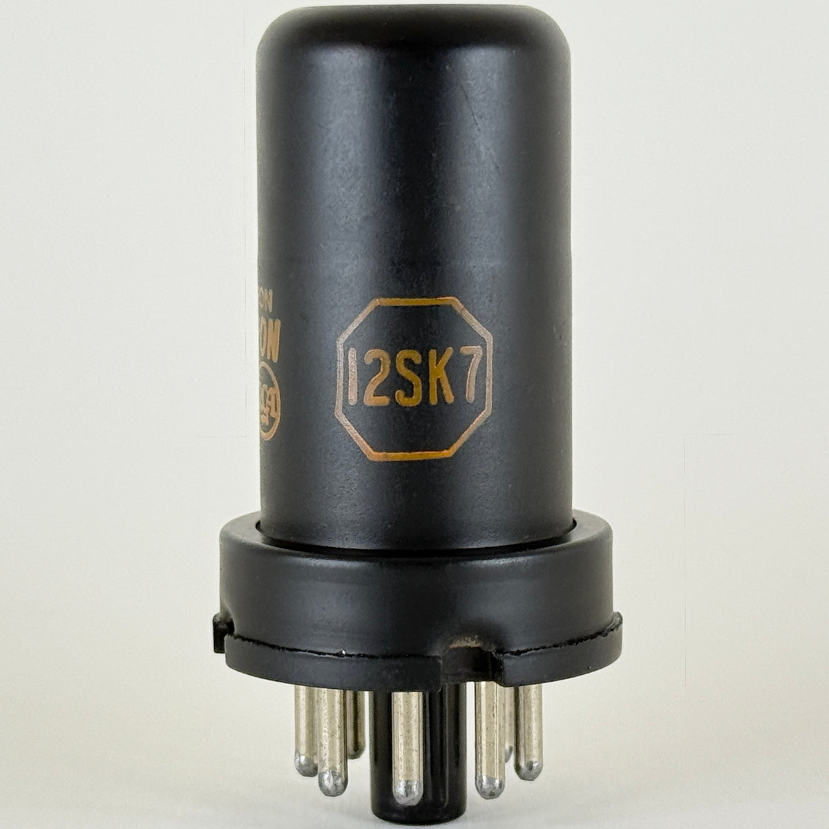 (1) Tested Strong RCA 12SK7 Tube with Box Date Code ND Pentode Vacuum Tube