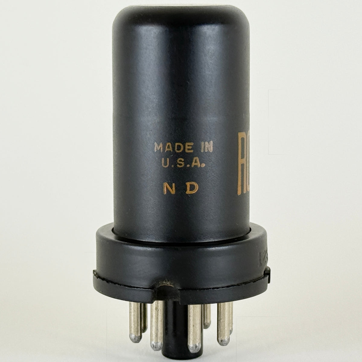 (1) Tested Strong RCA 12SK7 Tube with Box Date Code ND Pentode Vacuum Tube