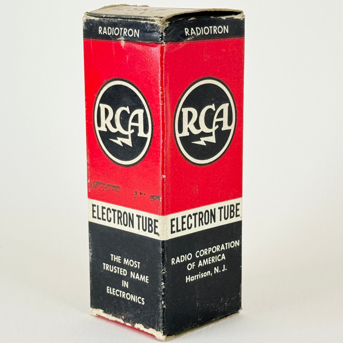 (1) Tested Strong RCA 12SK7 Tube with Box Date Code ND Pentode Vacuum Tube