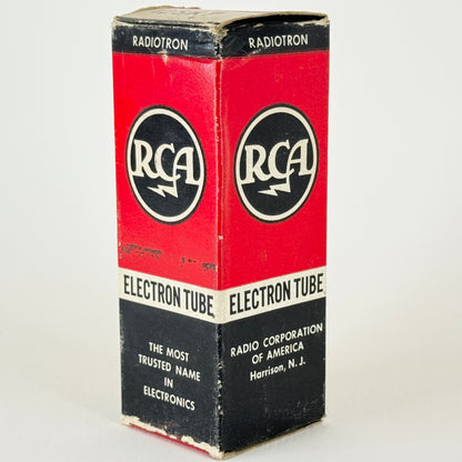 (1) Tested Strong RCA 12SK7 Tube with Box Date Code ND Pentode Vacuum Tube