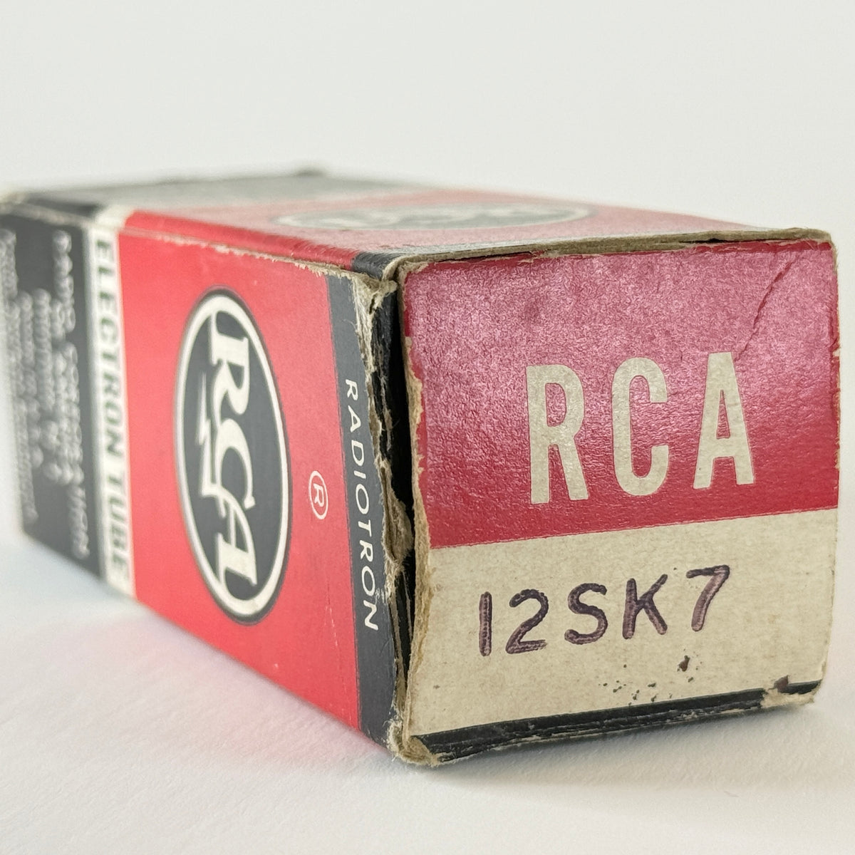 (1) Tested Strong RCA 12SK7 Tube with Box Date Code ND Pentode Vacuum Tube