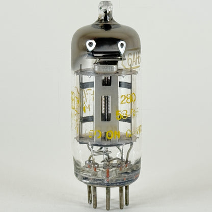 (1) Tested 1958 Raytheon 6AH6 Tube with Box Code 58-06 Amplifier Pentode Tube
