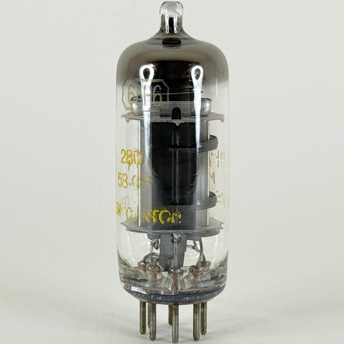 (1) Tested 1958 Raytheon 6AH6 Tube with Box Code 58-06 Amplifier Pentode Tube