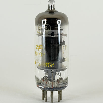 (1) Tested 1958 Raytheon 6AH6 Tube with Box Code 58-06 Amplifier Pentode Tube