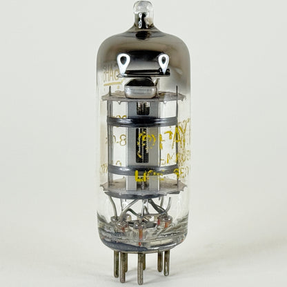 (1) Tested 1958 Raytheon 6AH6 Tube with Box Code 58-06 Amplifier Pentode Tube