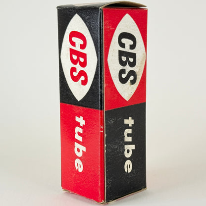 (1) Tested CBS 6H6 Tube with Box Date Code DD Twin Diode Vacuum Tube