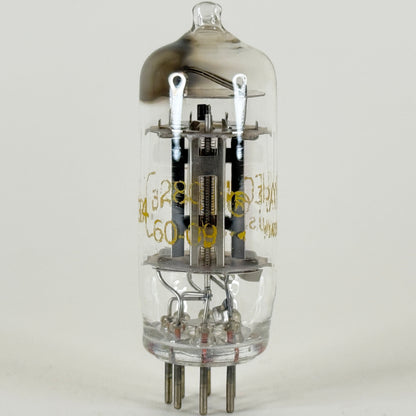 (1) Tested 1960 Raytheon 6AN5 Tube with Box Code 60-09 Power Pentode Vacuum Tube
