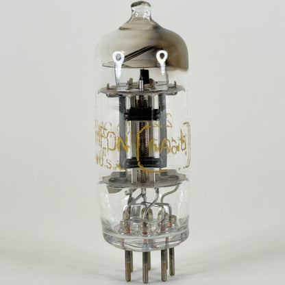 (1) Tested 1960 Raytheon 6AN5 Tube with Box Code 60-09 Power Pentode Vacuum Tube