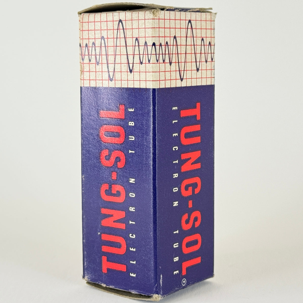 (1) Tested Tung Sol 25W4GT Tube with Box Code MW3 Half Wave Vacuum Rectifier