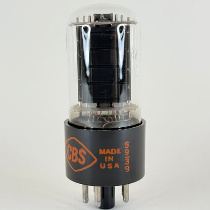 (1) Tested Very Strong CBS 6W6GT Tube with Box Date Code 59-39 Power Vacuum Tube