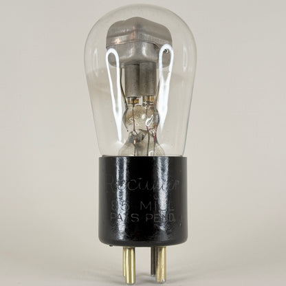 Rare 1920s QRS 85 Mills Rectifier Tube with Original Box Q.R.S. Redtop Tube