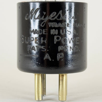 (1) Untested 1920s Majestic Super Power Tube Cold Cathode Gas Rectifier Tube AP