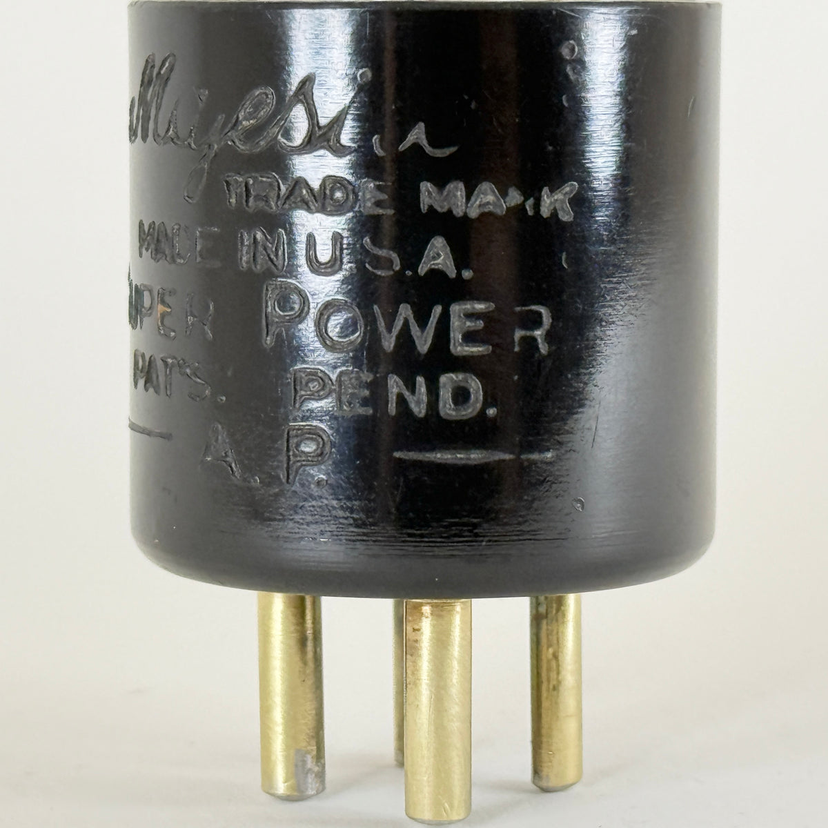 (1) Untested 1920s Majestic Super Power Tube Cold Cathode Gas Rectifier Tube AP