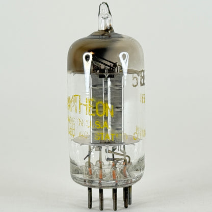(1) Tested Raytheon 5T8 Tube with Box Code E20 Triple Diode High Mu Triode (a)