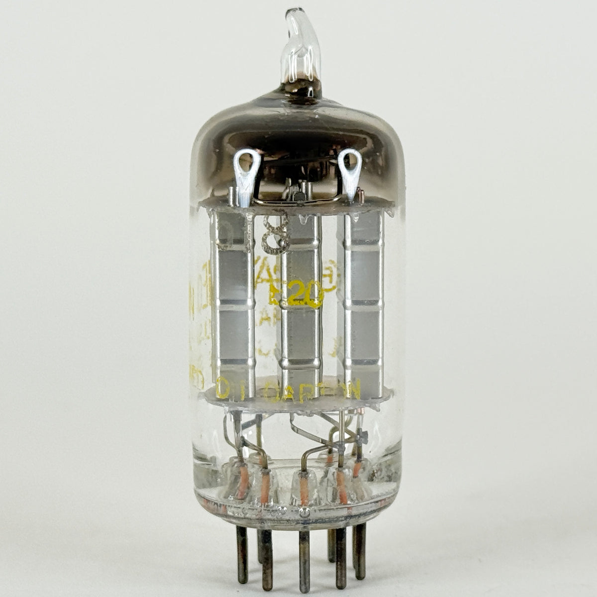 (1) Tested Raytheon 5T8 Tube with Box Code E20 Triple Diode High Mu Triode (a)