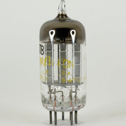 (1) Tested Raytheon 5T8 Tube Code E20 with Box Triple Diode High Mu Triode (b)