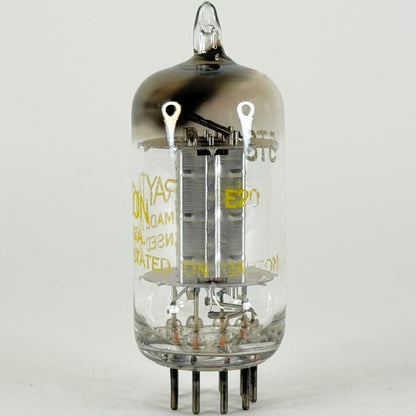 (1) Tested Raytheon 5T8 Tube and Box Code E20 Triple Diode High Mu Triode (c)