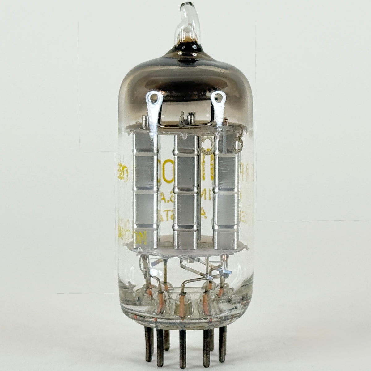 (1) Tested Raytheon 5T8 Tube and Box Code E20 Triple Diode High Mu Triode (c)