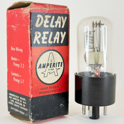 (1) Amperite 115N0120 Delay Relay Tube with Original Box Thermal Time Delay (a)