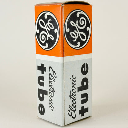 (1) Tested GE 6H6 Tube with Box Code HZ General Electric Twin Diode Tube (a)