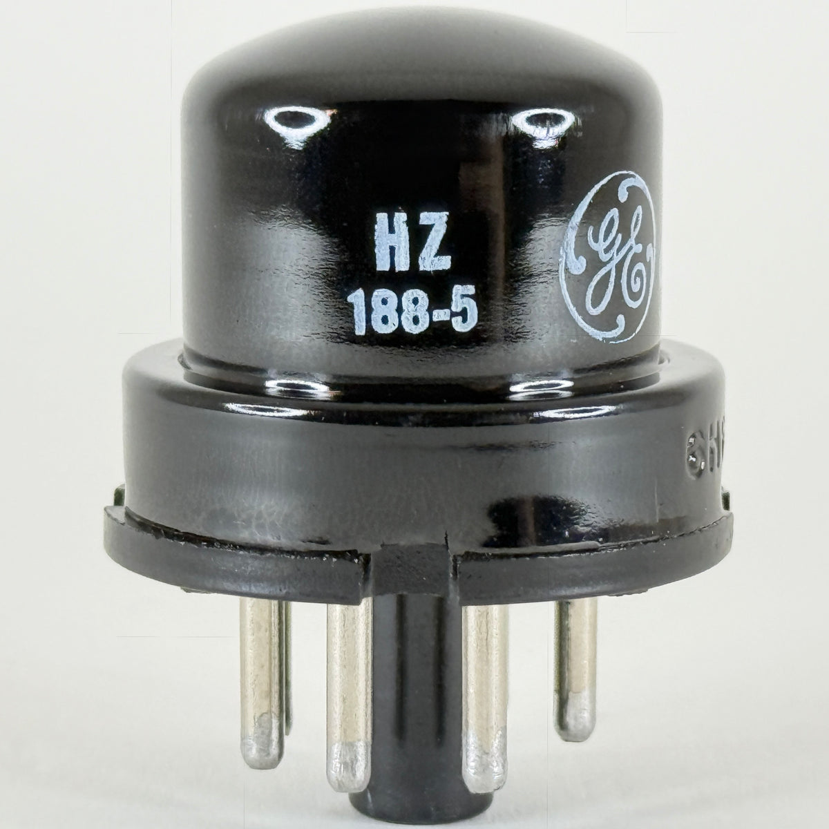 (1) Tested GE 6H6 Tube and Box Code HZ General Electric Twin Diode Tube (b)