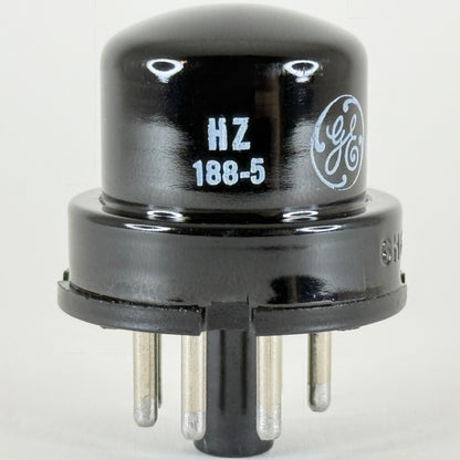 (1) Tested GE 6H6 Tube and Box Code HZ General Electric Twin Diode Tube (b)