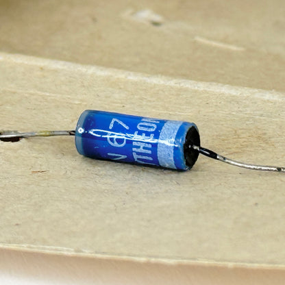 Lot of (6) Tested 1954 Raytheon USN 1N67 Crystal Diodes Military Spec U.S. Navy