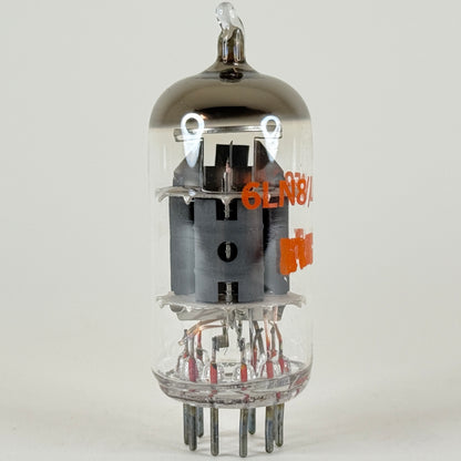 (1) Tested RCA 6LN8 LCF80 Tube with Box Made in Hungary Triode Pentode Tube (a)